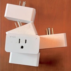 WYZE smart plugs